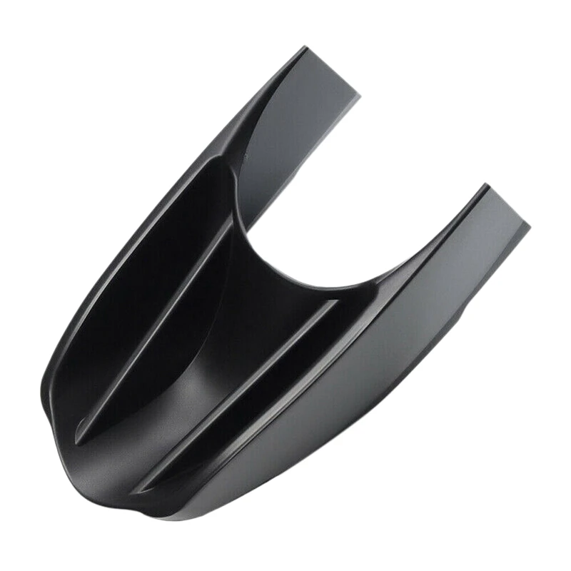 2X Car Center Console Corrimano Bracciolo Scatola Portaoggetti Abs Nero Per Smart 453 Fortwo Forfour 2015-2019 Accessori