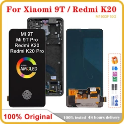 Écran tactile LCD AMOLED / TFT de remplacement, 6.39 pouces, pour Xiaomi Mi 9T Pro Redmi K20 Pro