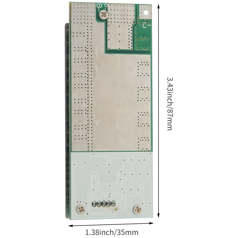 밸런스드 업 인버터 포함 보호 회로 기판, 에너지 저장 팩 충전기 배터리, Lifepo4 Bms, 4S, 12V, 100A, 3.2V