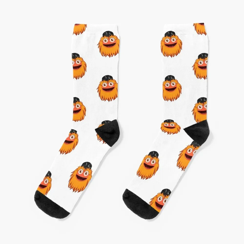 

Gritty face Socks snow essential Luxury Woman Socks Men's