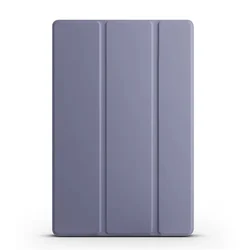 Premium Soft Silicon Stand Case - Compatible with 12.2 Inch Tablets, 2024 Edition for Matepad Pro12.2 2024 (Lavender)
