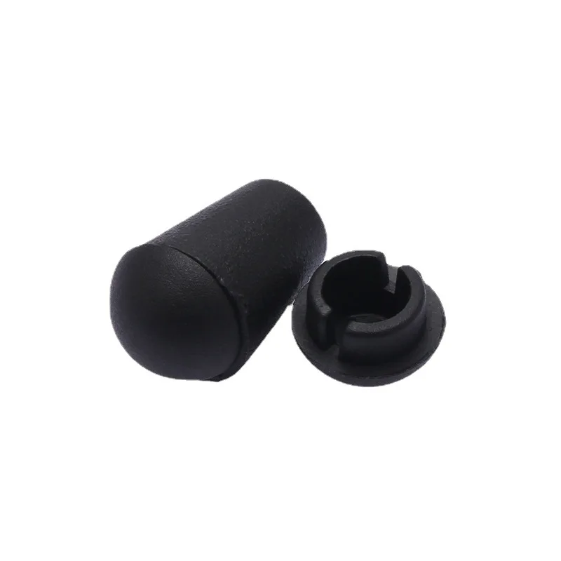 Cord Stopper 10pcs Plastic Cord End Bell Stoppe With Lid Lock Toggle Clip for Paracord Clothes Bag Sports Wear Shoe Accessories