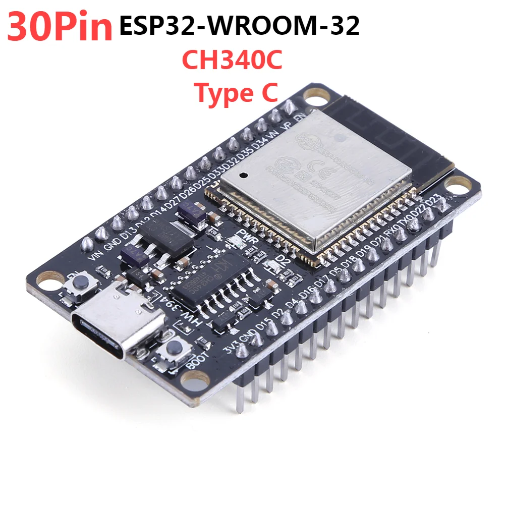 ตัวเลือกสินค้า บอร์ดขยาย ESP32 Nodemcu ESP32-S พร้อมแฟลช SPI 32Mbit บลูทูธ Wifi โมดูลบลูทูธ ESP32 แบบ 30 พิน 38 พิน