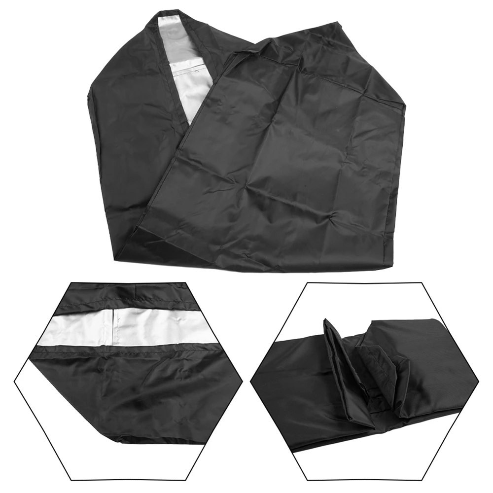 Gas Grill Cover For Weber 9010001 Traveler Portable Gas Grill 210D Heavy Duty Waterproof BBQ Cover Cooking Garden 101*49*25cm