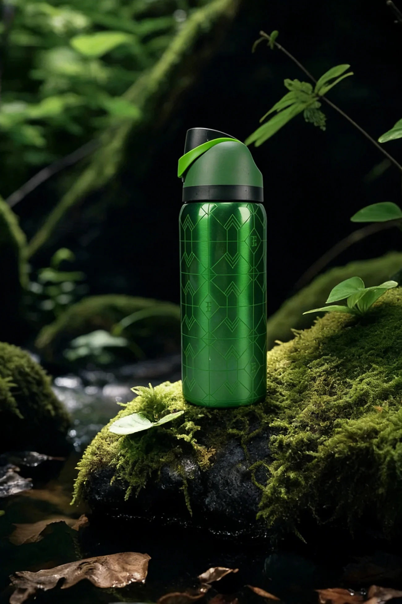 Owalaa emerald flash 32oz/945ml stainless steel insulated water bottle with straw,for daily sports outdoor,perfect gift