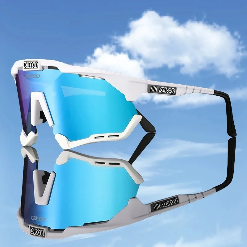 Polarized Cycling Fishing Sunglasses for Men Women
