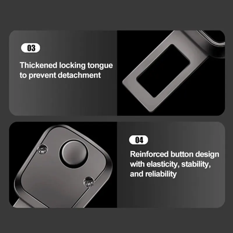 Seat Belt Extender Car Seat Belt Extender Seatbelt Lock Buckle Clip Plug Ford Kuga Auto