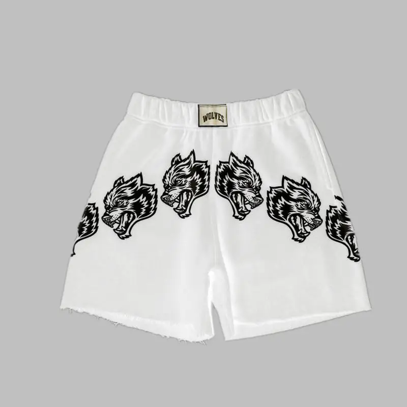 Gym Shorts Pants Loose Casual Men's Clothing Running Basketball Designer Male Clothes Trend Popular Beach Summer Pants Oversized