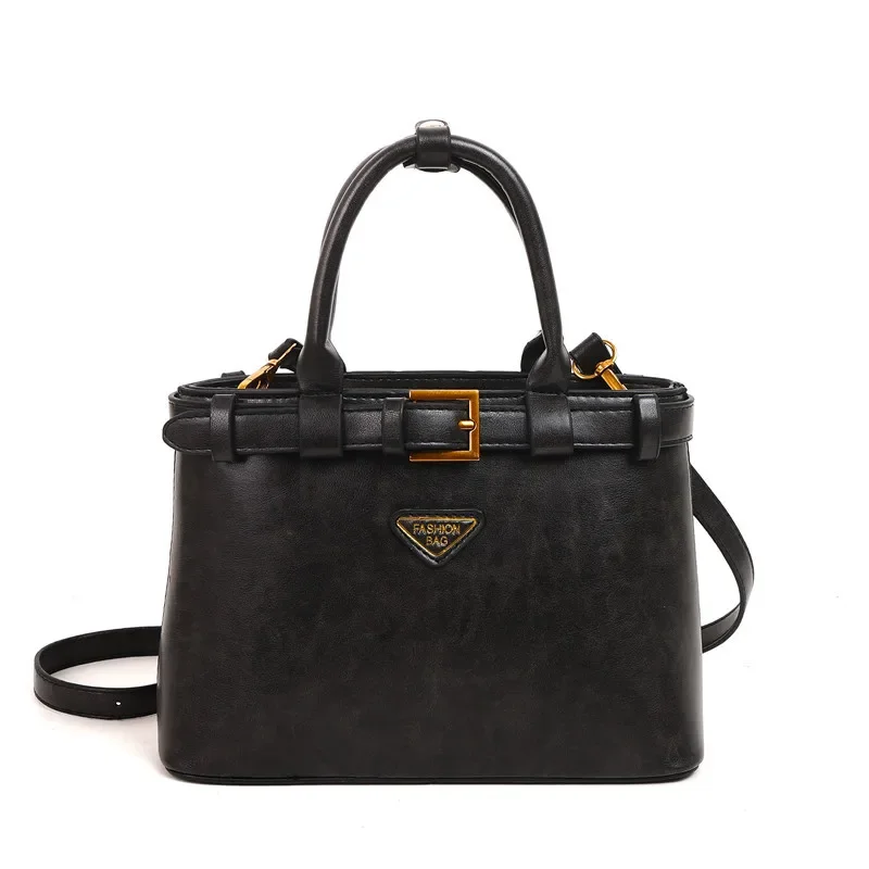 حقيبة كروس صغيرة نسائية بتصميم رجعي