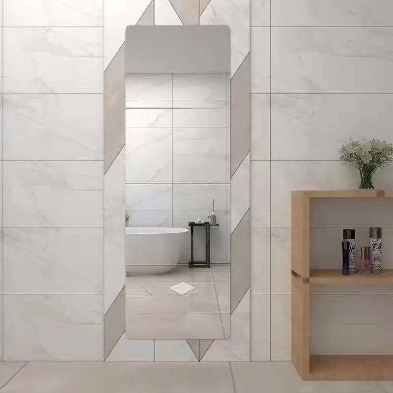 Fogli A Specchio Flessibili In Acrilico, 30,5 X 30,5 Cm, Confezione Da