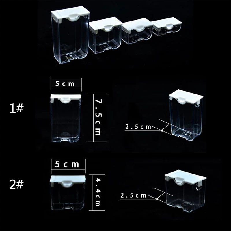Drill containers for diamond painting accessories