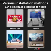 Téléviseur LCD HXL 8K UHD sans cadre, écran plein, télévision intelligente connectée pour la maison 4