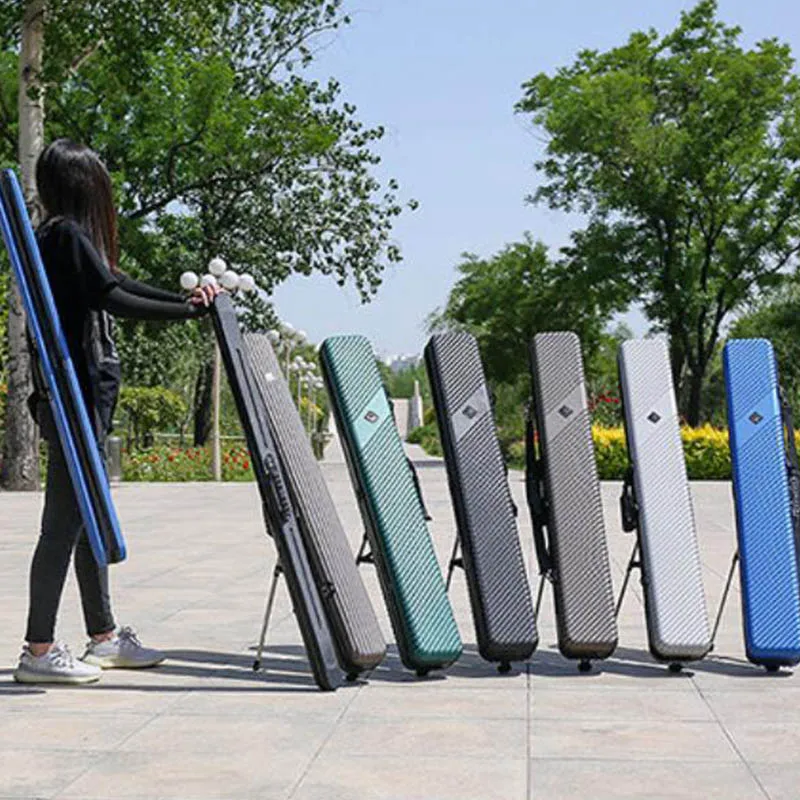 125CmHardShellFishingRodBagWaterproofFishingRodHardCase