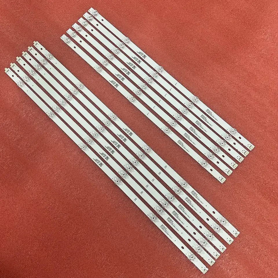 Kit De Bandes Pour Rétroéclairage Tv, 8 Pièces 5, Led En Ance | Clasf