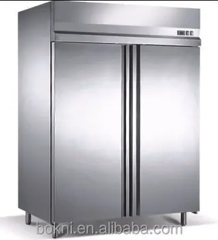 Europe-type Commercial Stainless Freezer Fridge BKN-1000LD-2G/ Commercial Refrigerator
