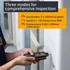 SNDWAY Digital Vibration Meter High Precision Vibrometer 0.1-199.9m/S² Handheld Vibration Analyzer Vibrator Tester SW-63A 2
