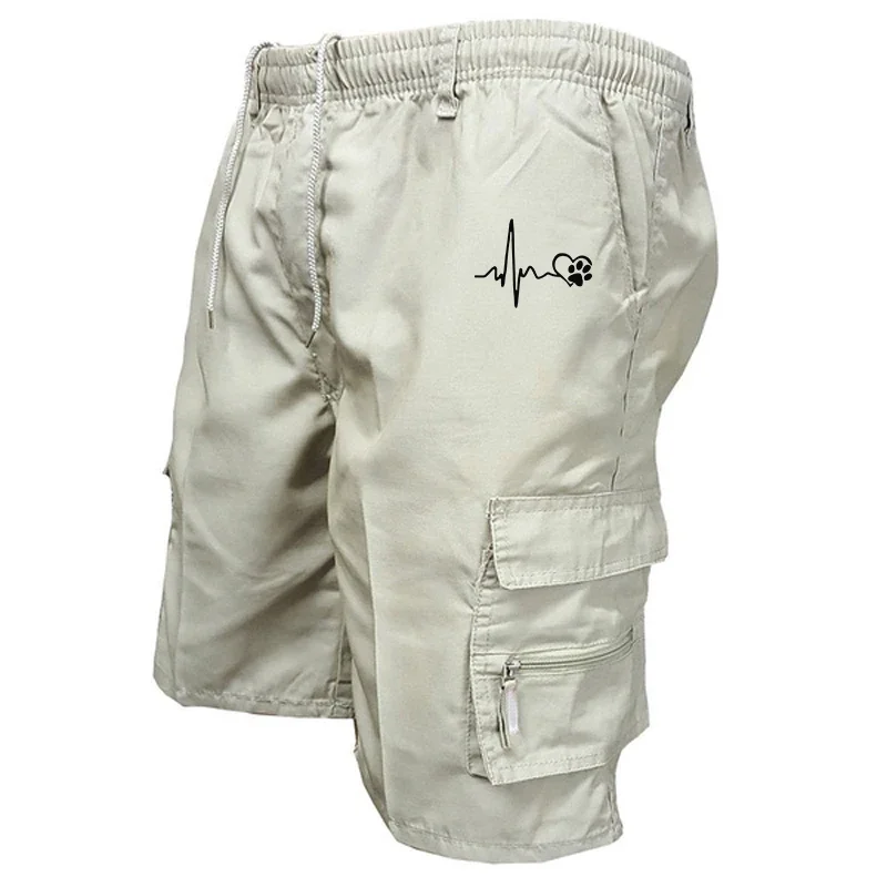 2024 Cargo Pants Casual Men's Cargo Shorts Summer Day Hot Sales Multiple Pockets Daily Comfortable Versatile Outdoor Sports 5