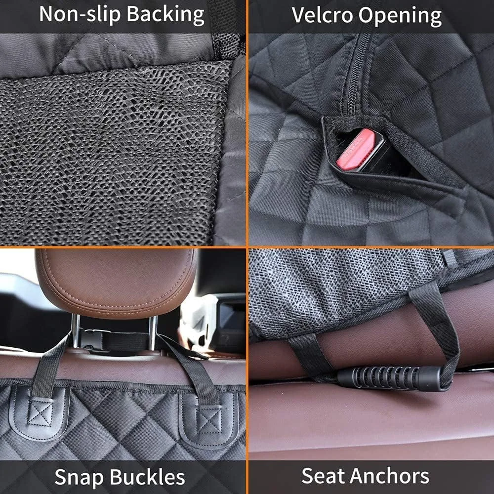 Waterproof Dog Seat Cover 3