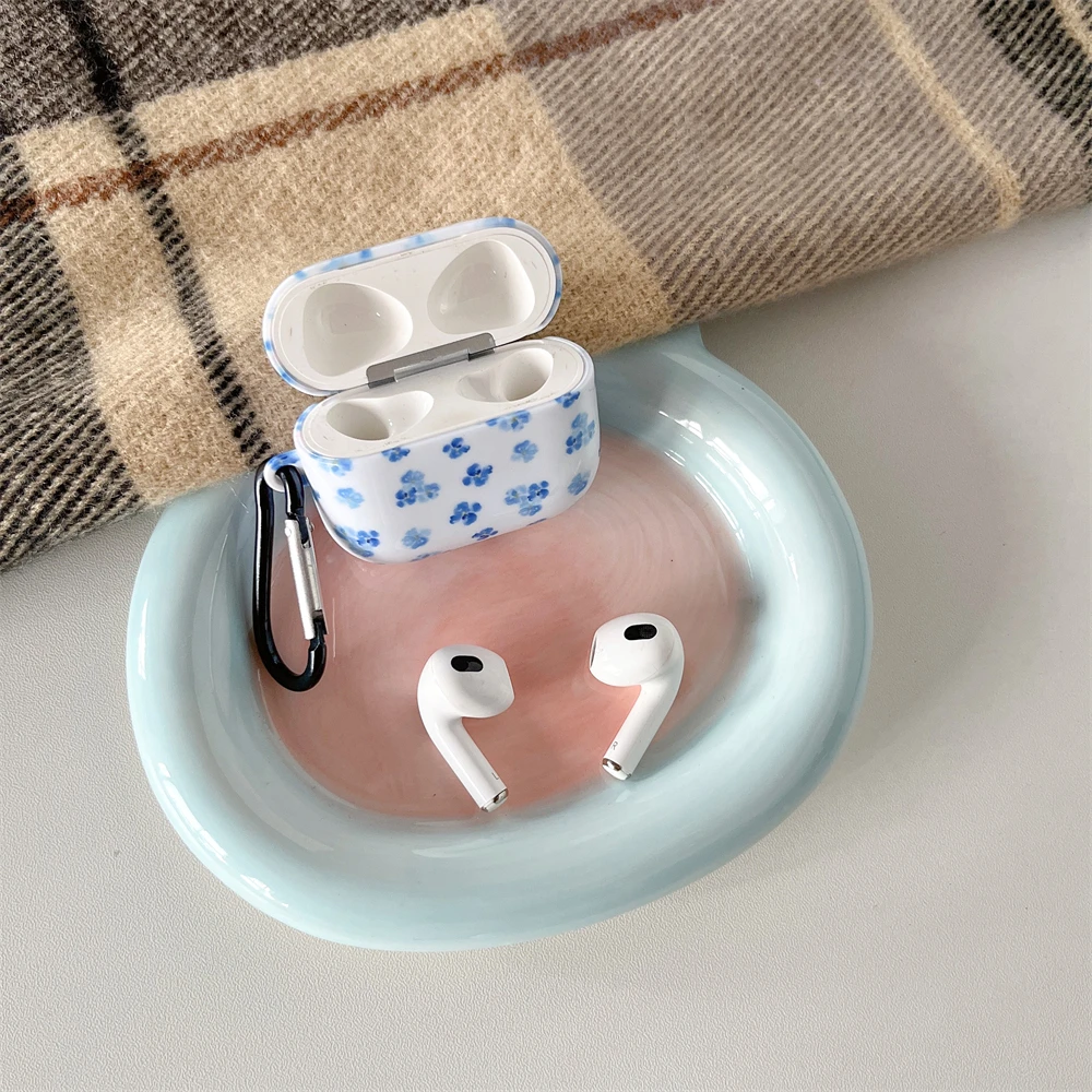 Little Blue Flower Case for Airpods