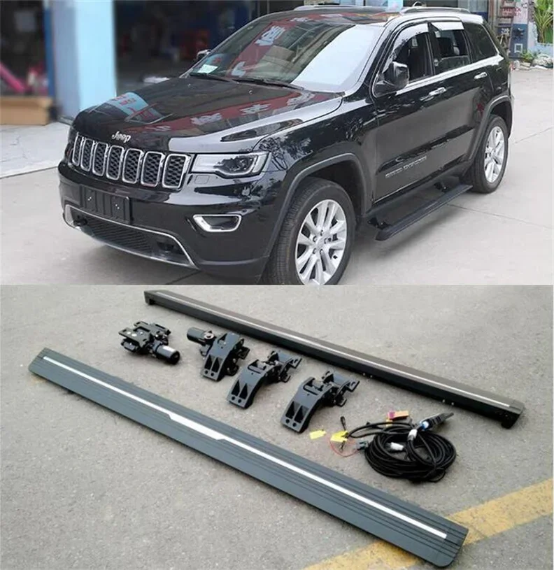 Alta Qualità Per Jeep Grand Cherokee 2014-2021 Pedana A Pedale Per Motore Elettrico Pedana Laterale Nerf