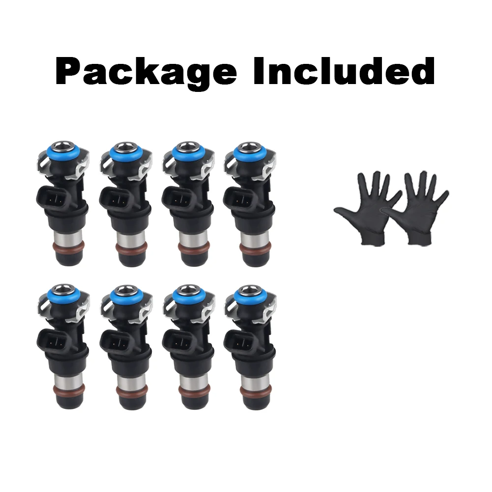 

8pcs Fuel Injectors 17113553 For Chevrolet GMC Buick Cadillac High Quality Car Fuel Injector Nozzle Car Accessories