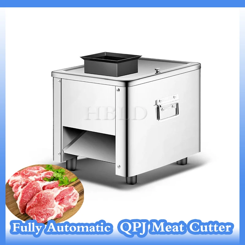 

Electric Meat Cutter, Commercial Stainless Steel Beef, Pork, Food And Vegetable Shredder