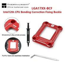 Thermalright LGA17XX-BCF bracket 12th generation anti-bending buckle 1700/1800 cpu bending correction fixed TF7 Thermal Grease