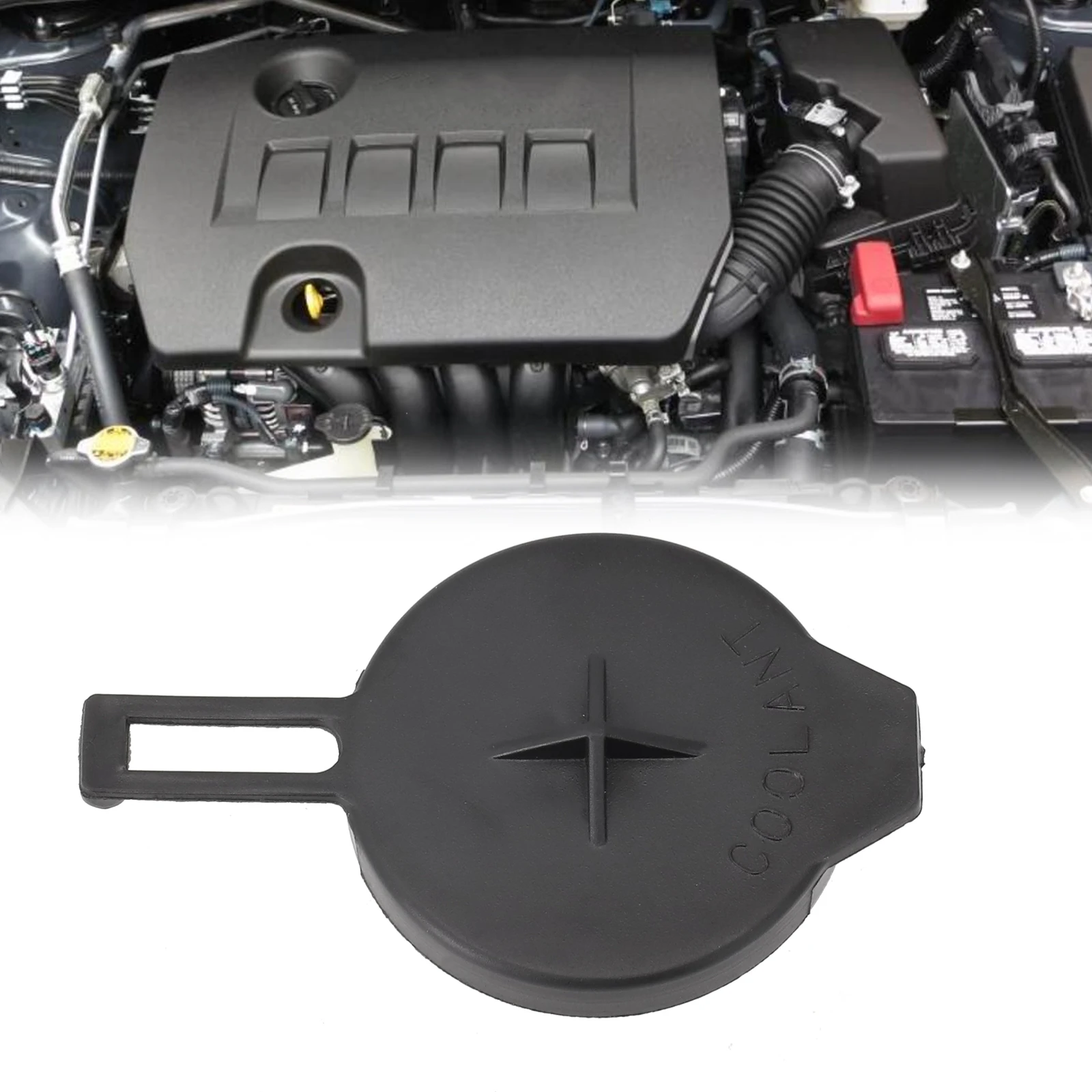 

Brand New Engine Coolant Reservoir Cap Sedan 4-Door 1 Pcs 1647123030 Car Accessories Direct Replacement Plastic