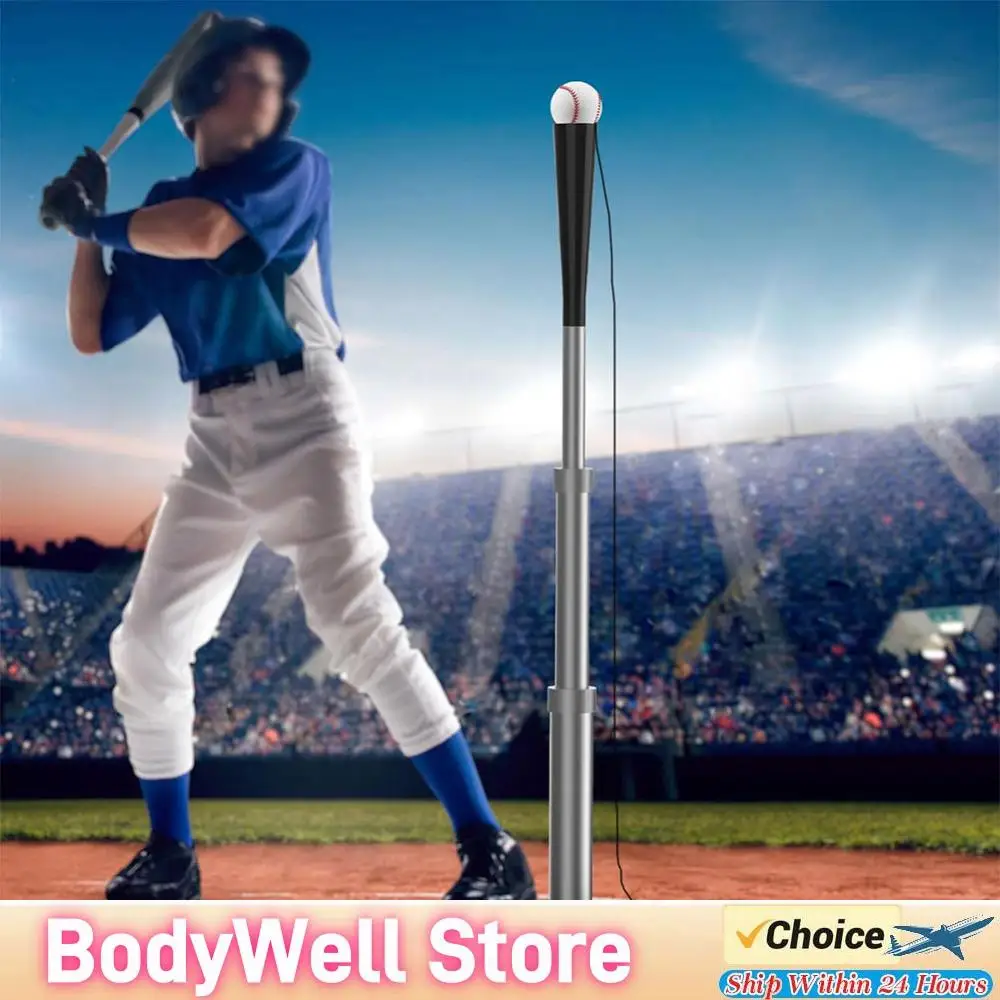 Baseball Trainer Batting Training Equipment Baseball Batting Trainer Hitting Practice Equipment for Baseball and Softball 1