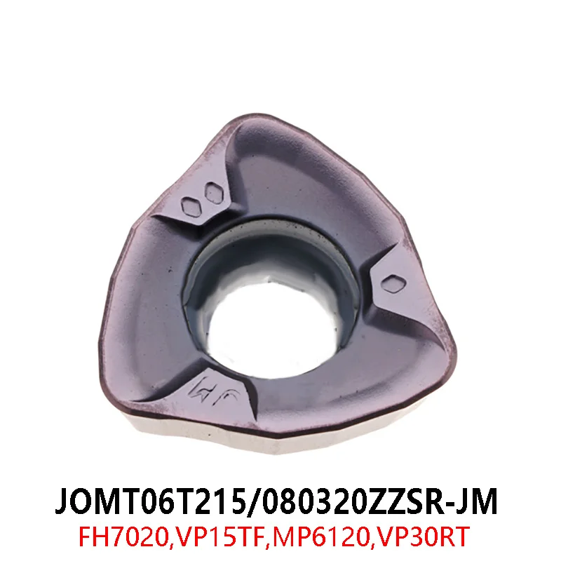 soft jaws for vise JOMT JOMT06T215ZZSR-JM JOMT080320ZZSR-JM FH7020 VP15TF MP6120 VP30RT JOMT06T215 JOMT080320 Carbide Inserts Cutter CNC roughing end mill