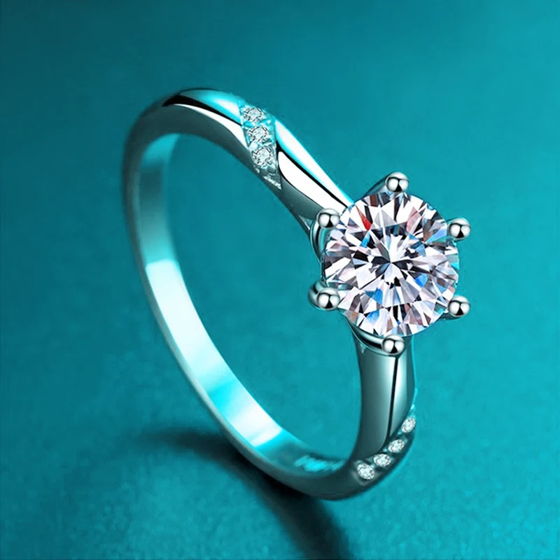 Ditching her Tiffany Ring for THIS | 3ct Lab Grown Cushion Cut Halo Diamond  Ring - YouTube