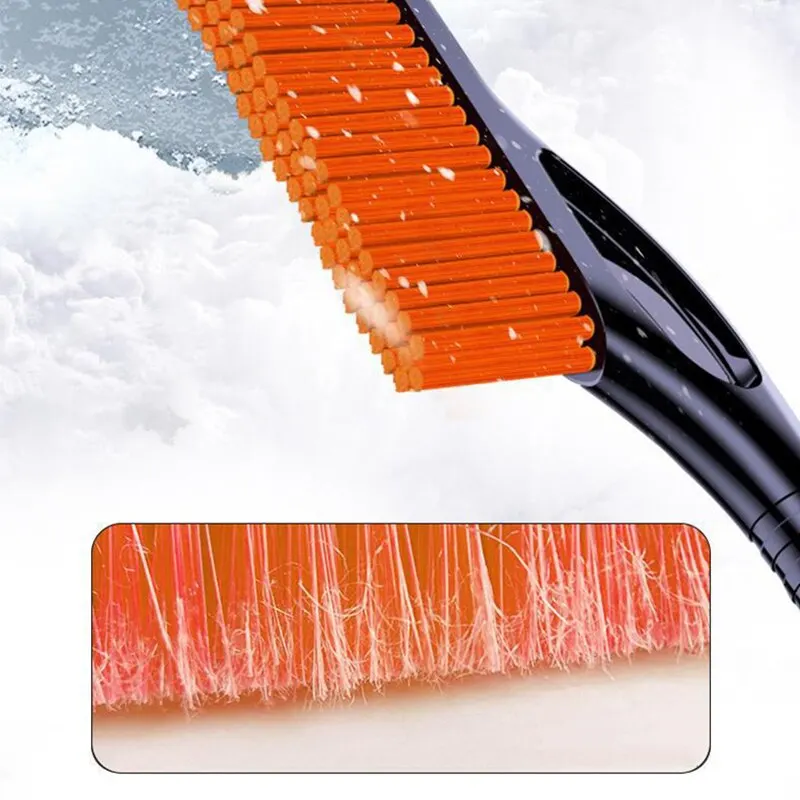 Detachable Car Snow Shovel Winter Ice Scraper Sweeping Brush Window Windshield Cleaning Scraping Removal Tool for Vehicle