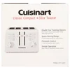 toasterToasters 4 Slice Compact Plastic Toaster 5