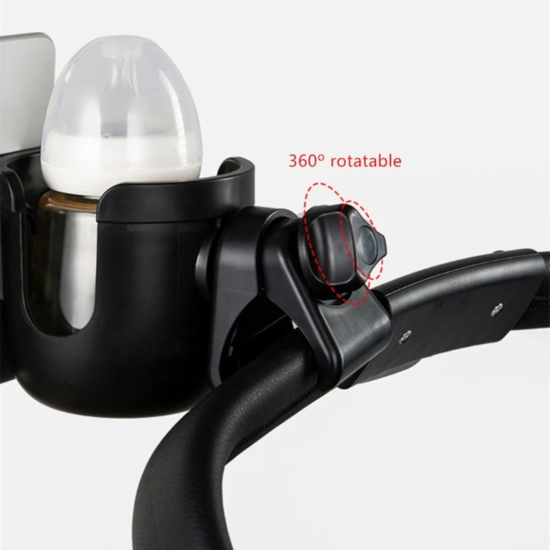 

Baby Stroller Accessories Cup Holder Children Tricycle Bicycles Cart Bottle Rack Milk Water Pushchair Carriage