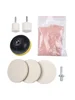 8pcs Car Oxide Powder Watch Glass Screen Windows Polishing Kit Cleaning Scratch Removal Polishing Backing Pad 1