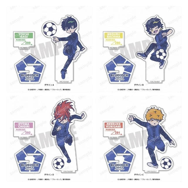 11cm Blue Lock Anime Figure Cosplay Abs Student Id Bus Bank Card Holder  Keychain Card Case Cover Box Pendant Keyring Decor Gifts - Key Chains -  AliExpress