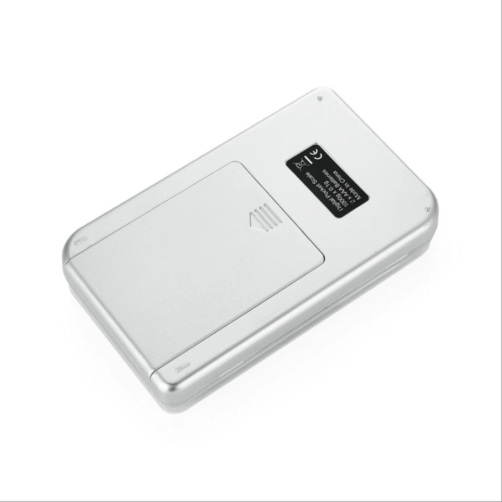 Mini escala digital do bolso da jóia