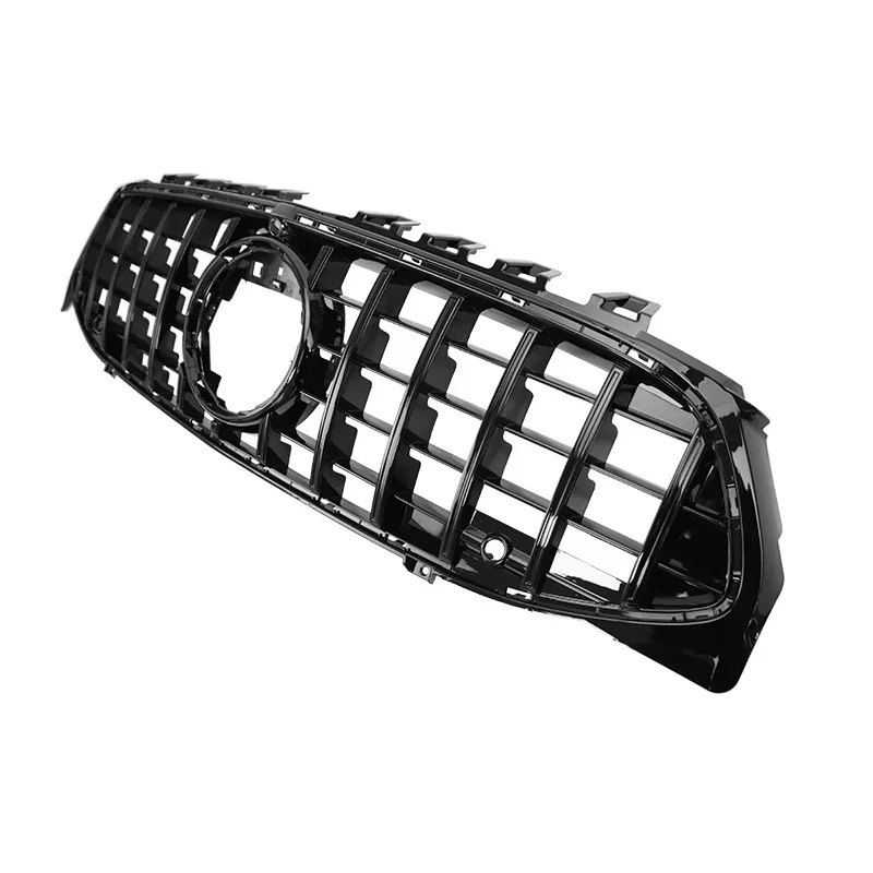 

GT Style Car Front Upper Grill Grille For Mercedes Benz Cla Class W118 2019 2020 2021 2022 CLA180 CLA200 CLA250 CLA260 CLA45