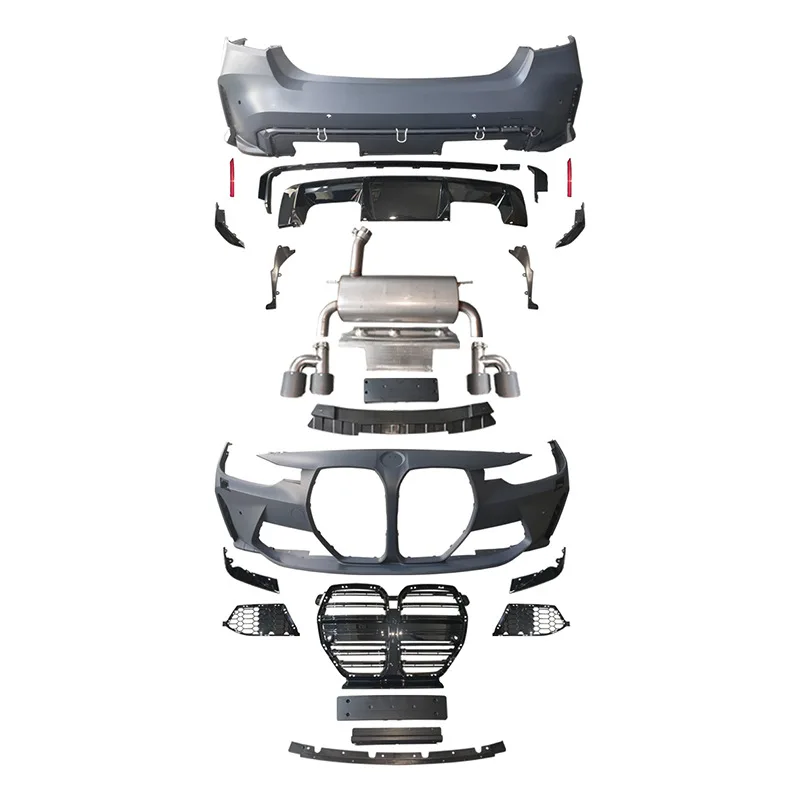 

Car Bumper for F30 To G20 Bodykit M3 Front Bar Rear Side Skirt in The Net Large Surround Kit Manufacturers