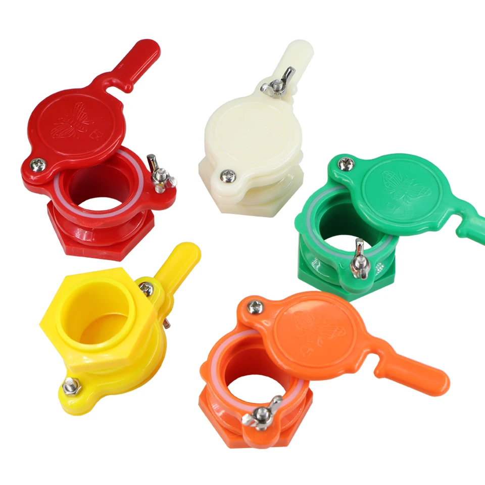 耐久性のある蜂蜜ゲート抽出器養蜂機器蜂蜂蜜バケツバルブタップ