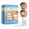 60pcs Plastic Waterproof Ear Protector For Kids Adults Swimming Cover Caps Disposable Ear Stickers Swimming Cover Ear Paste 2