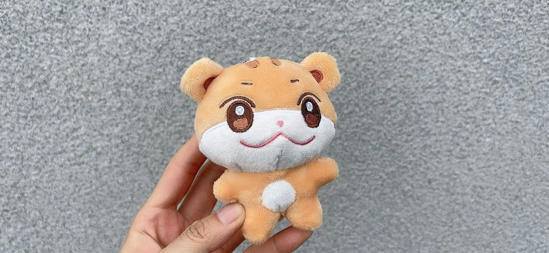 10CM ANITEEZ Pop-up Store Puppe Schlüsselanhänger Cartoon Niedlicher Plüsch Anhänger Schlüsselanhänger Tasche Zubehör Kpop Yunho Yeosang Fans Geschenke – Detail 19
