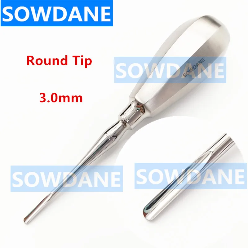 Tongue Scraper, Dentist Instruments, Dentist Tooth Extraction, Minimamente Invasivo, 1 PC