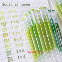 Languo 45/9 Colors Morandi Gel Pen Students Diary Scrapbook Painting DIY Gel Pen Set Color Drawing Art Markers School Supplies 3