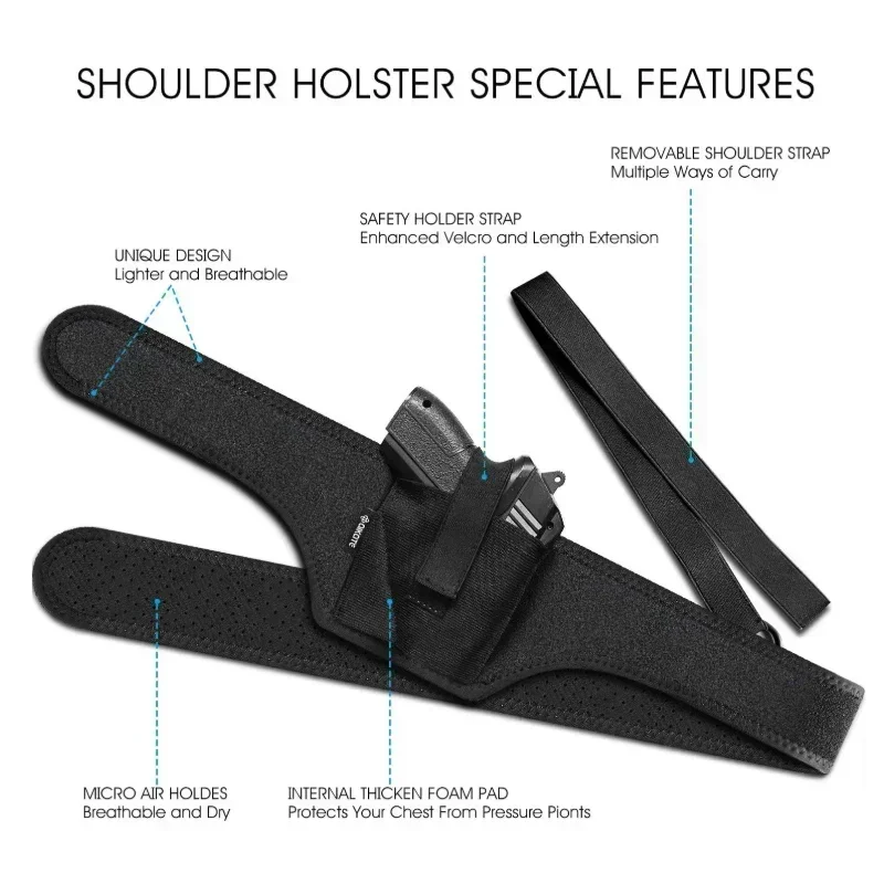 iwb holster aikate belly band holster