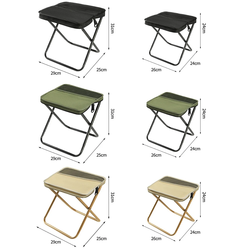의자 Foldable Backpack Stool Portable Foldable Stool With Carry Bag Lightweight Mini Easy Carry Outdoor Chair For Camping Travel