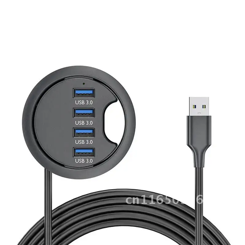 

Настольная док-станция с адаптером USB 3,0 и кардридером для SD/TF-карт