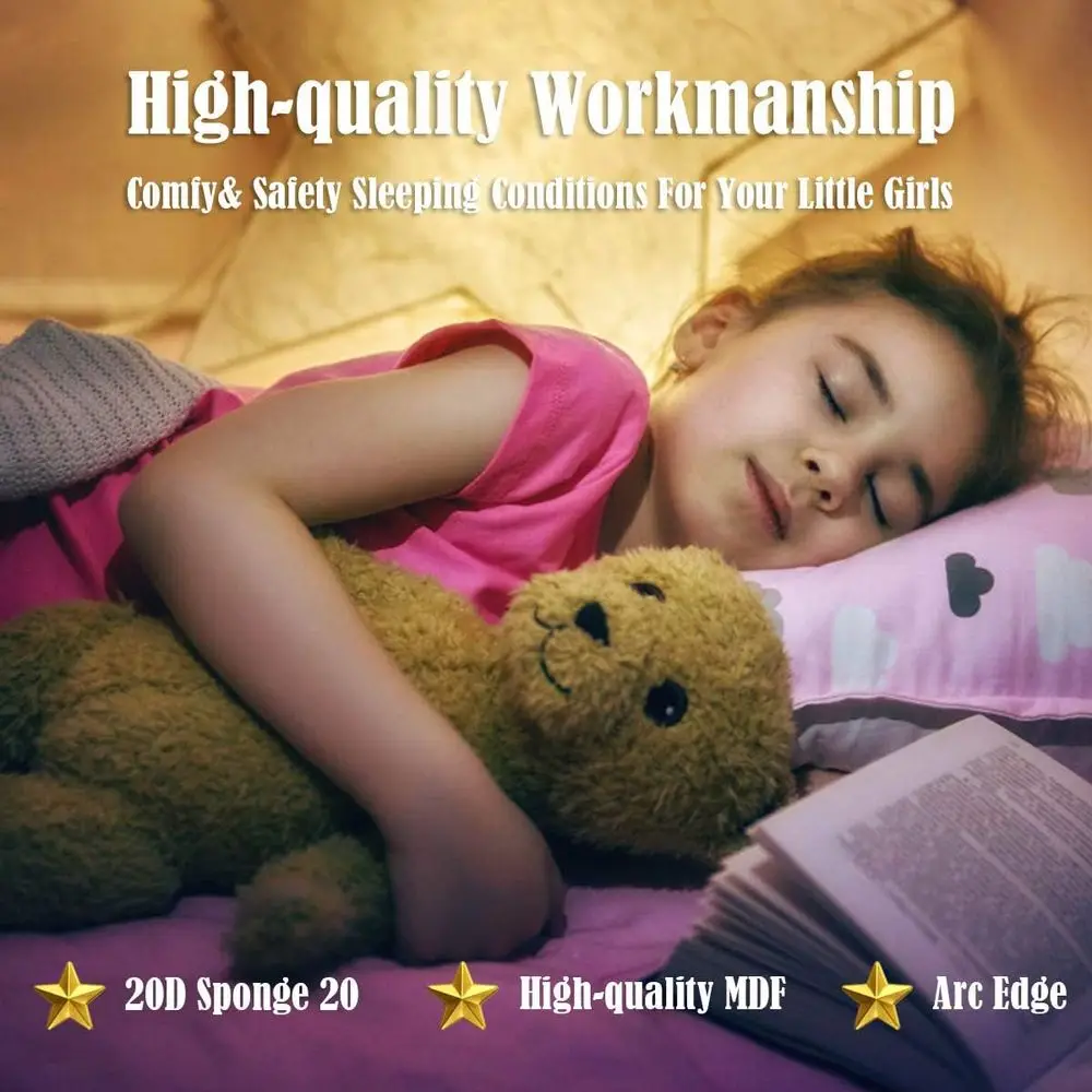 Strawberry Kids Twin Bed 5