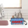 Child's Play Good Guys Chucky Makeup Bags Women Cosmetic Bag Trendy Travel Pouch for Purse Storage 2