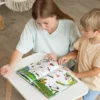 Biidi learning game for kids Montessori learning book for children intelligence educational Russian electronic book picture books 2